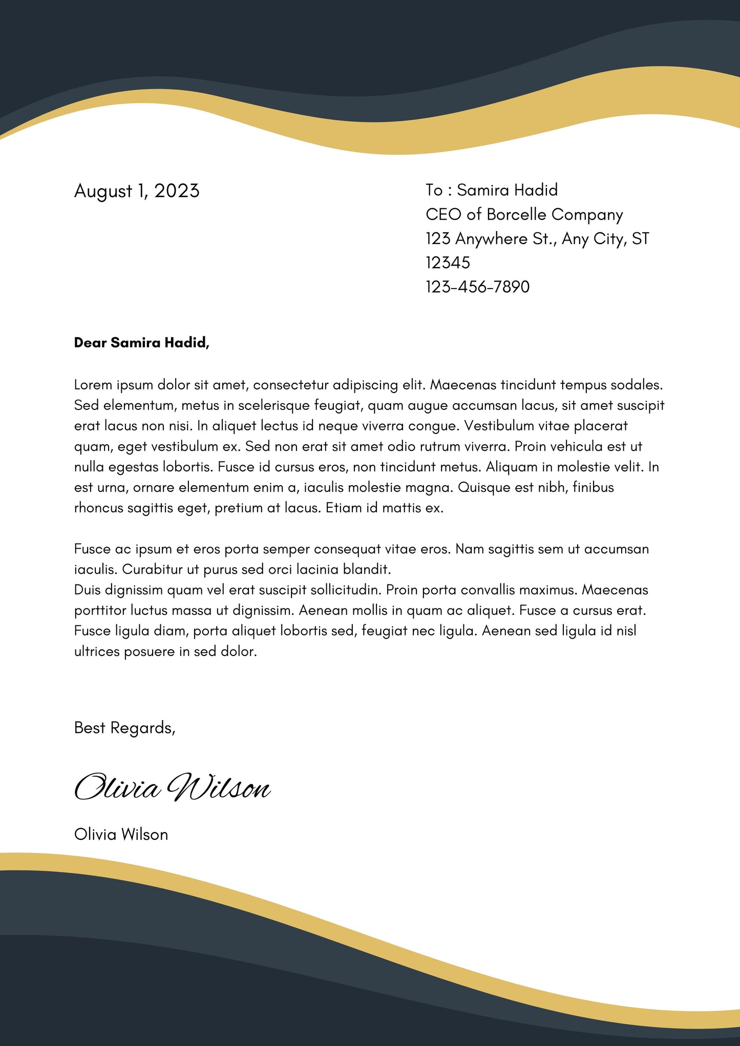 Professional Resume plus Cover Letter