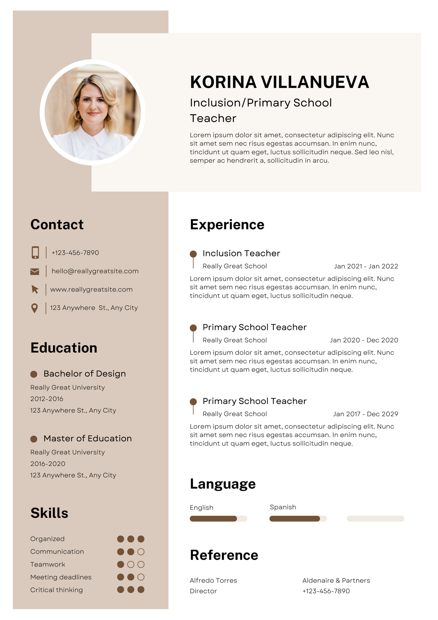 Basic Resume