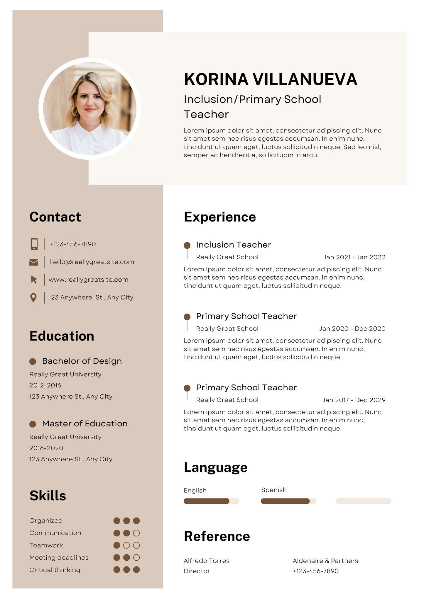 Professional Resume