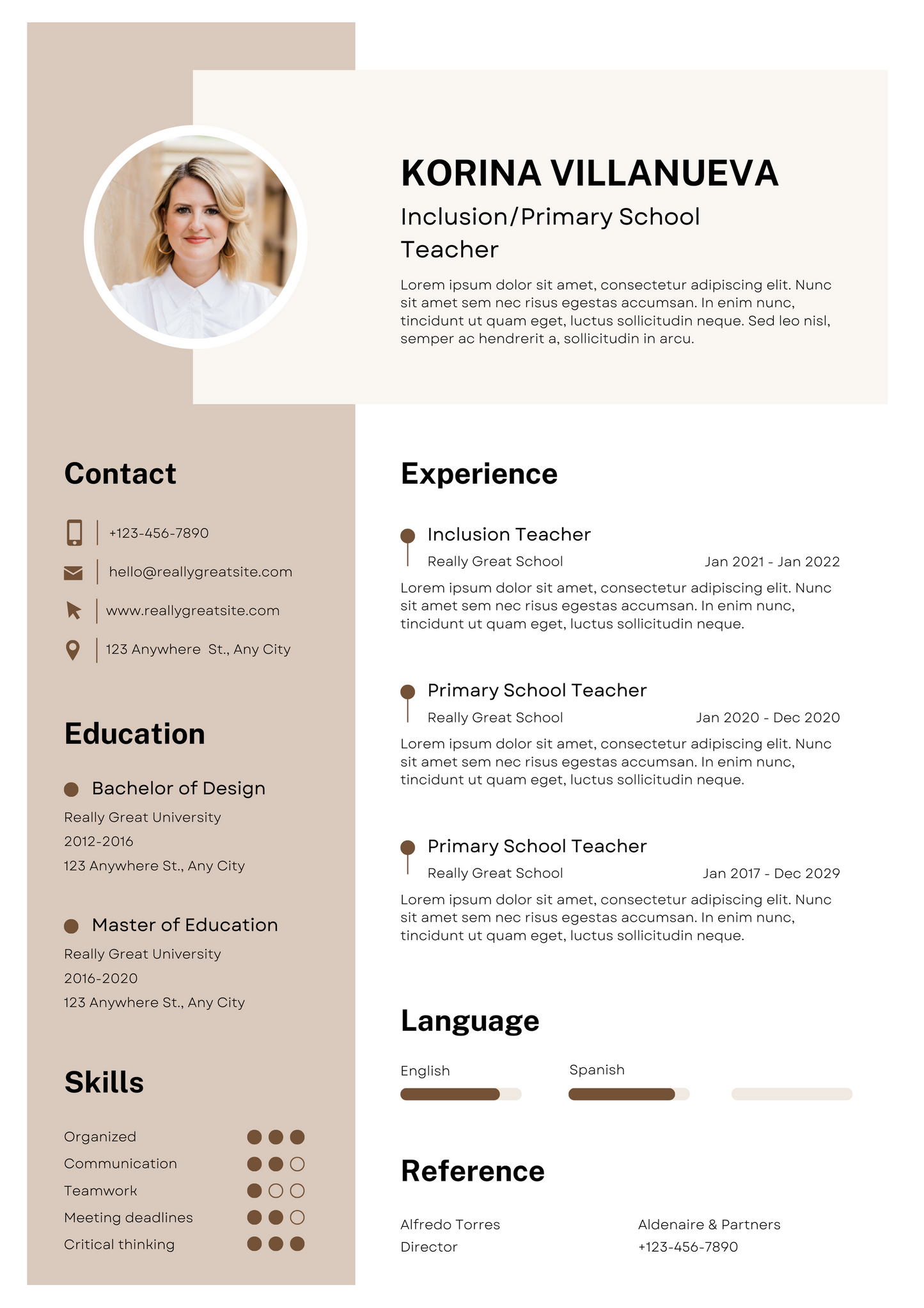 Resume Review and Update