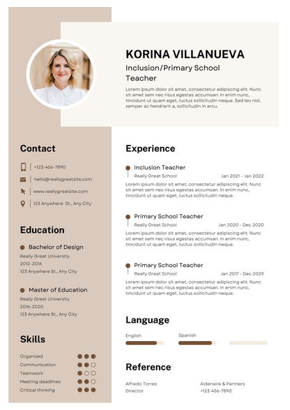 Resume Review and Update