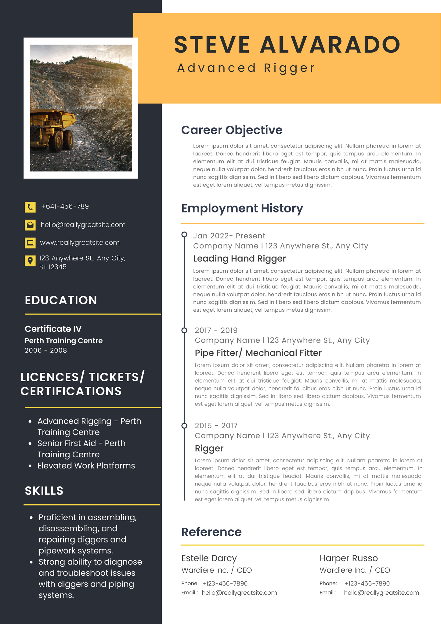 Basic Resume