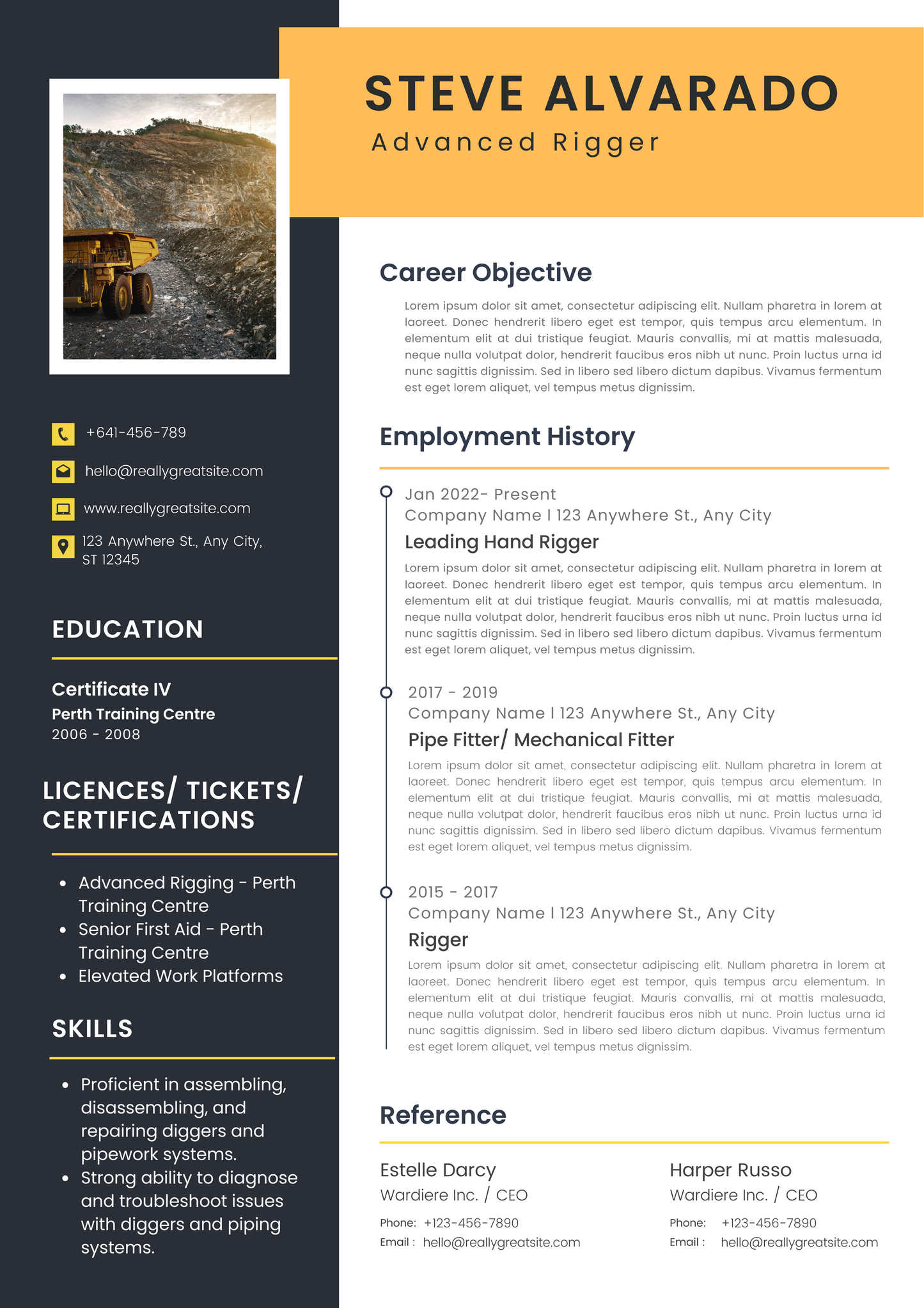 Resume Review and Update