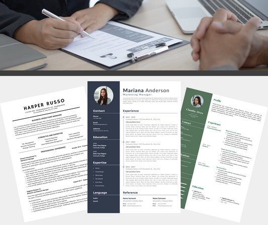 Professional Resume plus Cover Letter